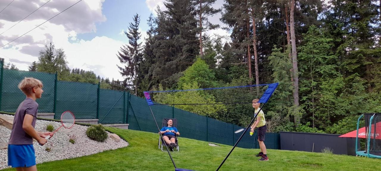 Apartmány Aktiv Lipno Lipno nad Vltavou Esterno foto