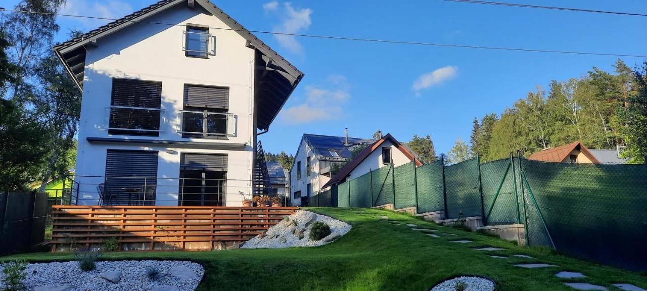 Apartmány Aktiv Lipno Lipno nad Vltavou Esterno foto